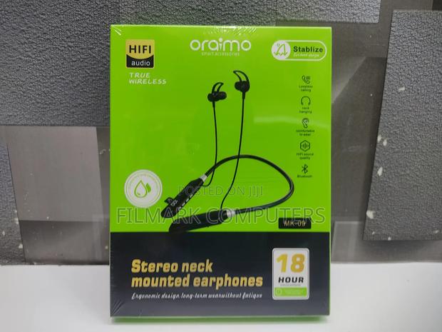 Oraimo Necklace Lite Call Vibration Wireless Earphones - main view