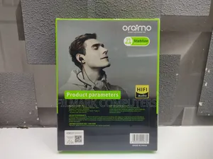 Oraimo Necklace Lite Call Vibration Wireless Earphones