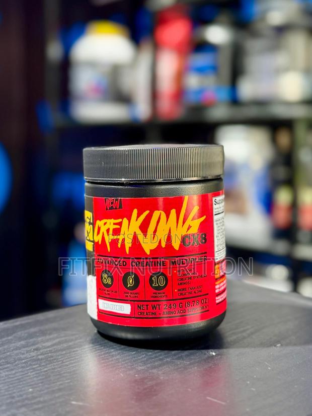 Mutant Creakong CX8 | Advanced Creatine Multiplier - main view