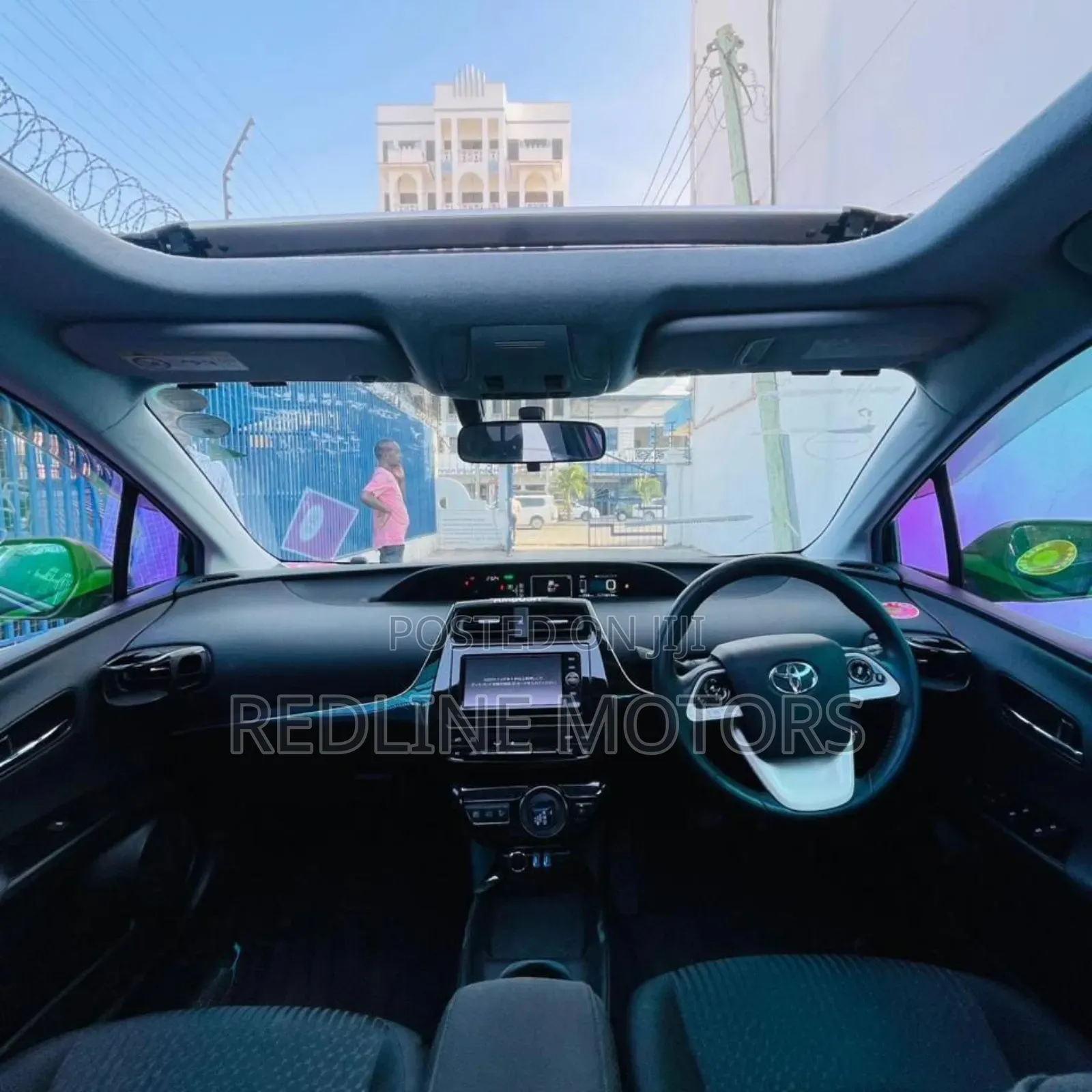 Toyota Prius 2017 Matt Black