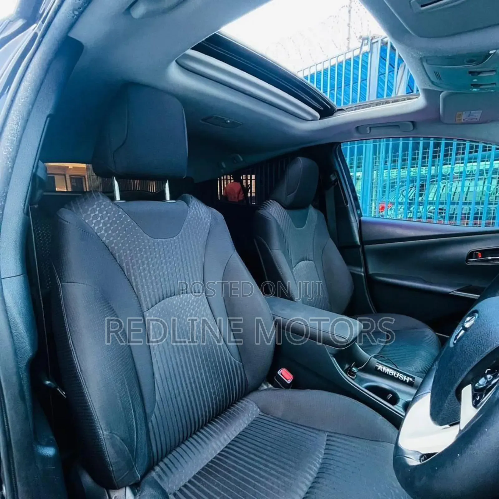 Toyota Prius 2017 Matt Black