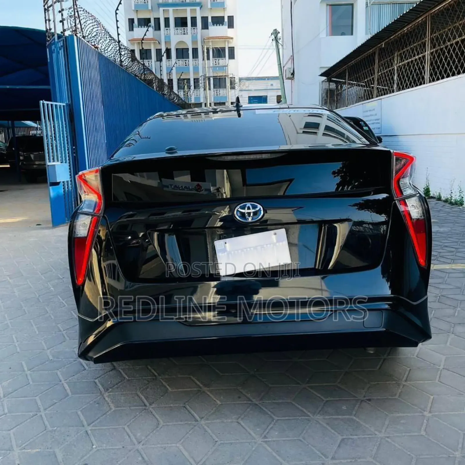 Toyota Prius 2017 Matt Black