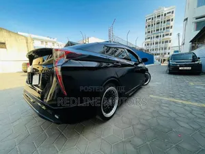 Toyota Prius 2017 Matt Black