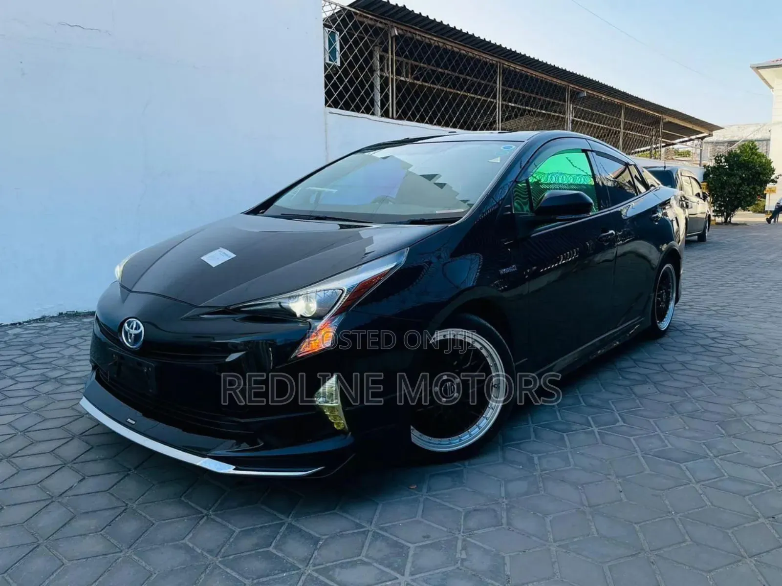 Toyota Prius 2017 Matt Black