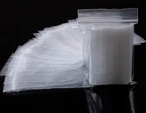Premium-Quality, Transparent Ziploc Bags