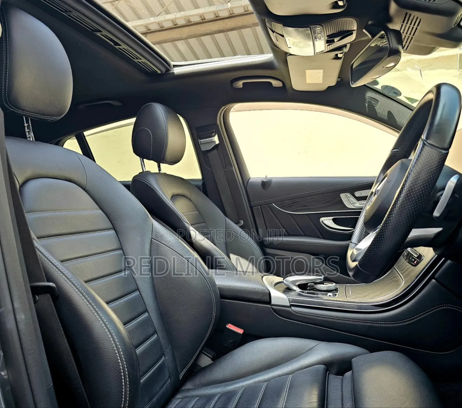 Mercedes-Benz GLC-Class 2018 Silver