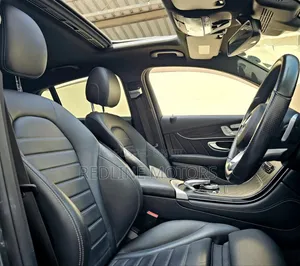 Mercedes-Benz GLC-Class 2018 Silver