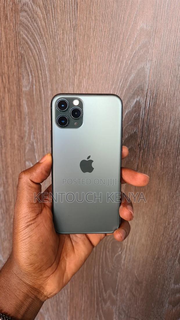 Apple iPhone 11 Pro 256 GB Green - thumbnail 2