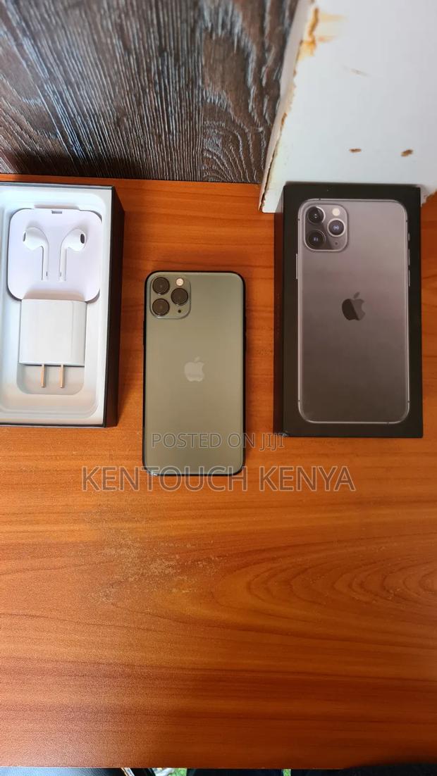 Apple iPhone 11 Pro 256 GB Green - thumbnail 3