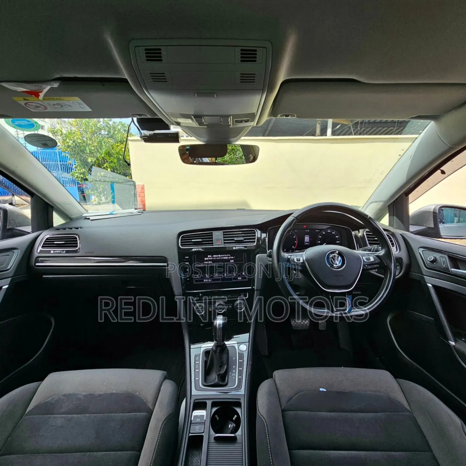 Volkswagen Golf 2017 Brown