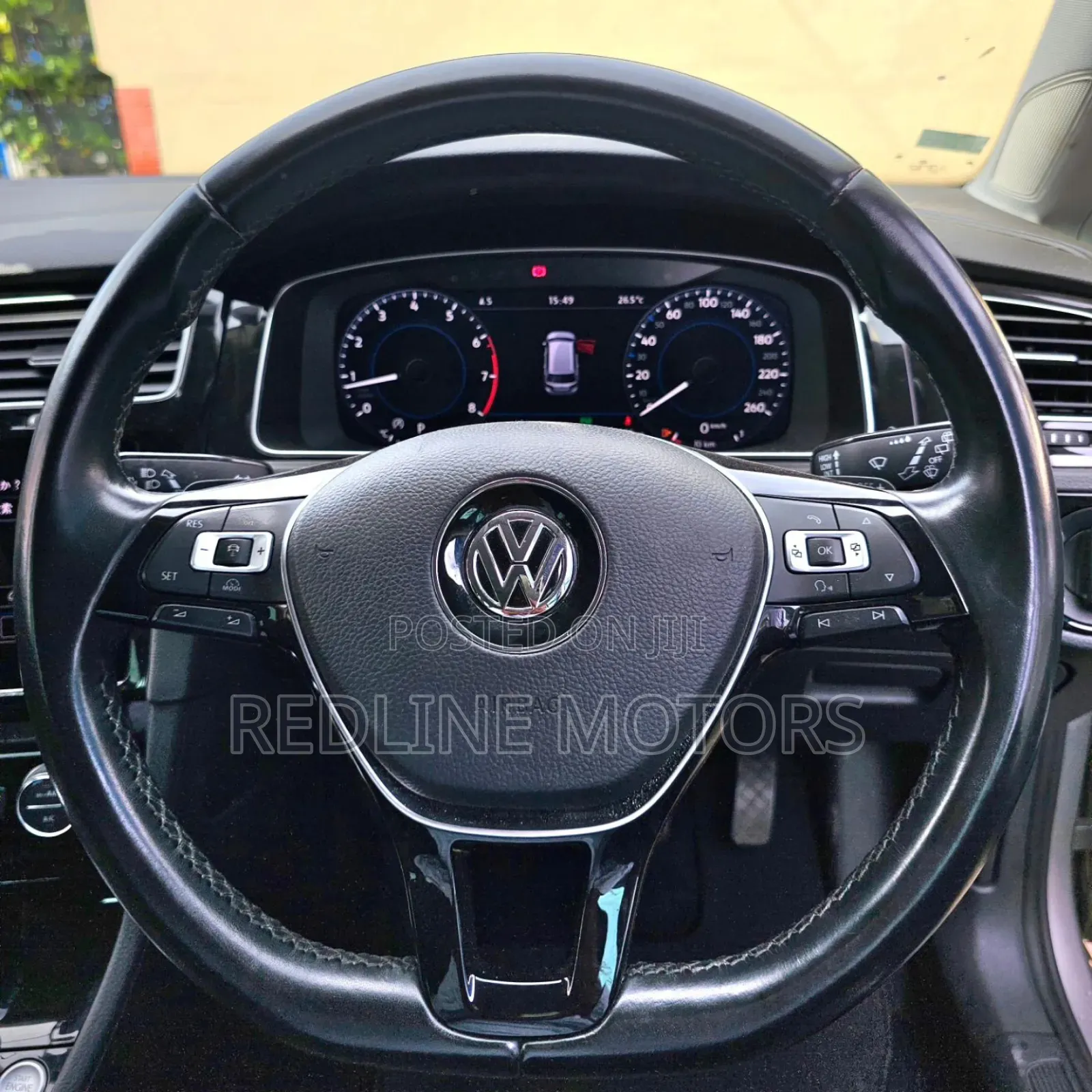 Volkswagen Golf 2017 Brown