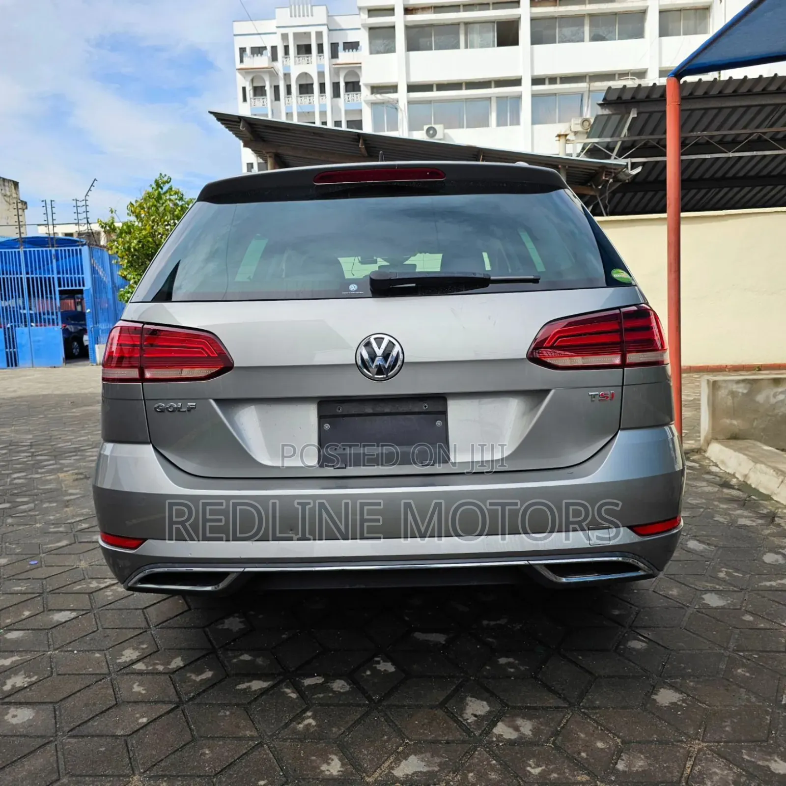 Volkswagen Golf 2017 Brown