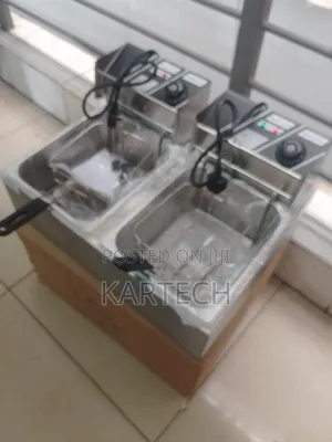 Premier 6+6 Litres Double Deep Fryer