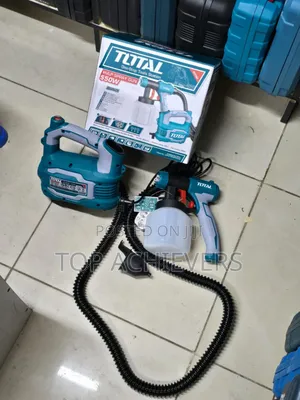 550w Total Electric Spray Gun With Compressor
