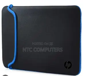 HP Black/Blue Neoprene Sleeve 15.6" - V5C31AA