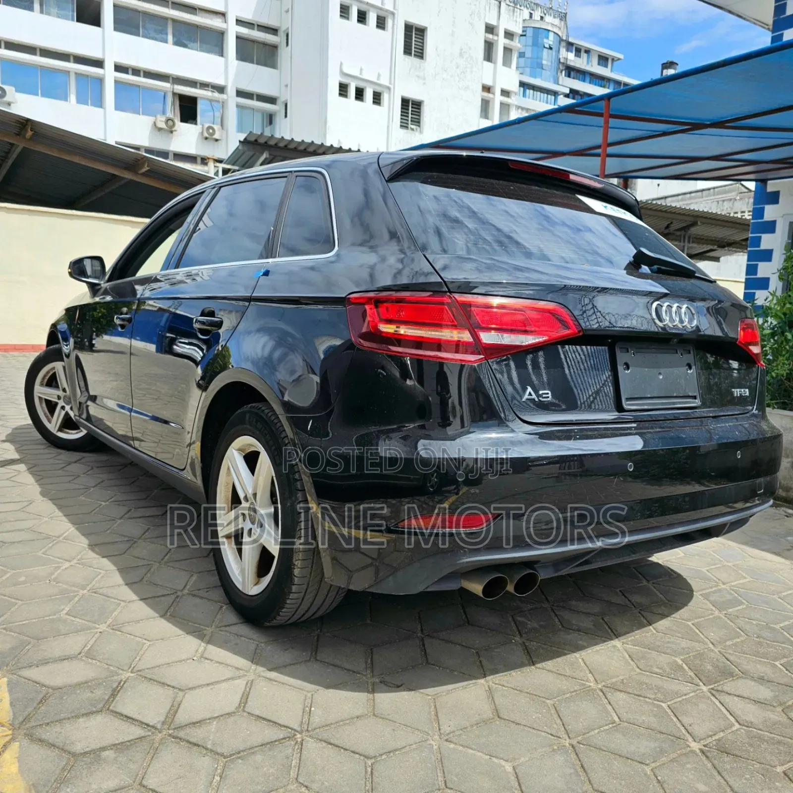 Audi A3 2017 Matt Black
