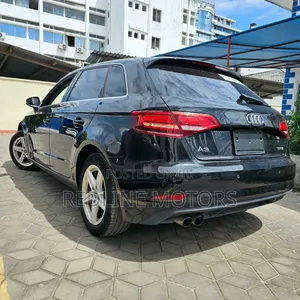 Audi A3 2017 Matt Black