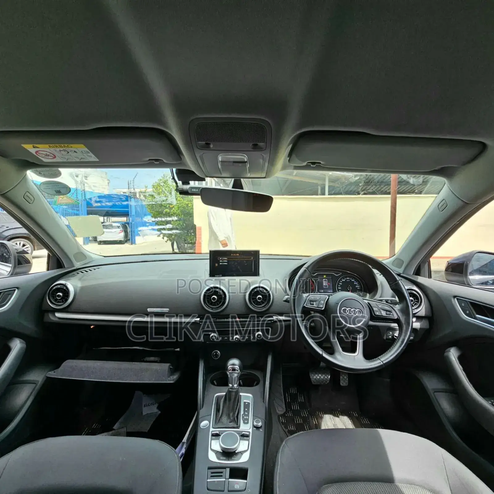 Audi A3 2017 Matt Black