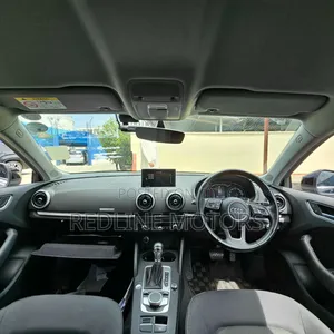 Audi A3 2017 Matt Black
