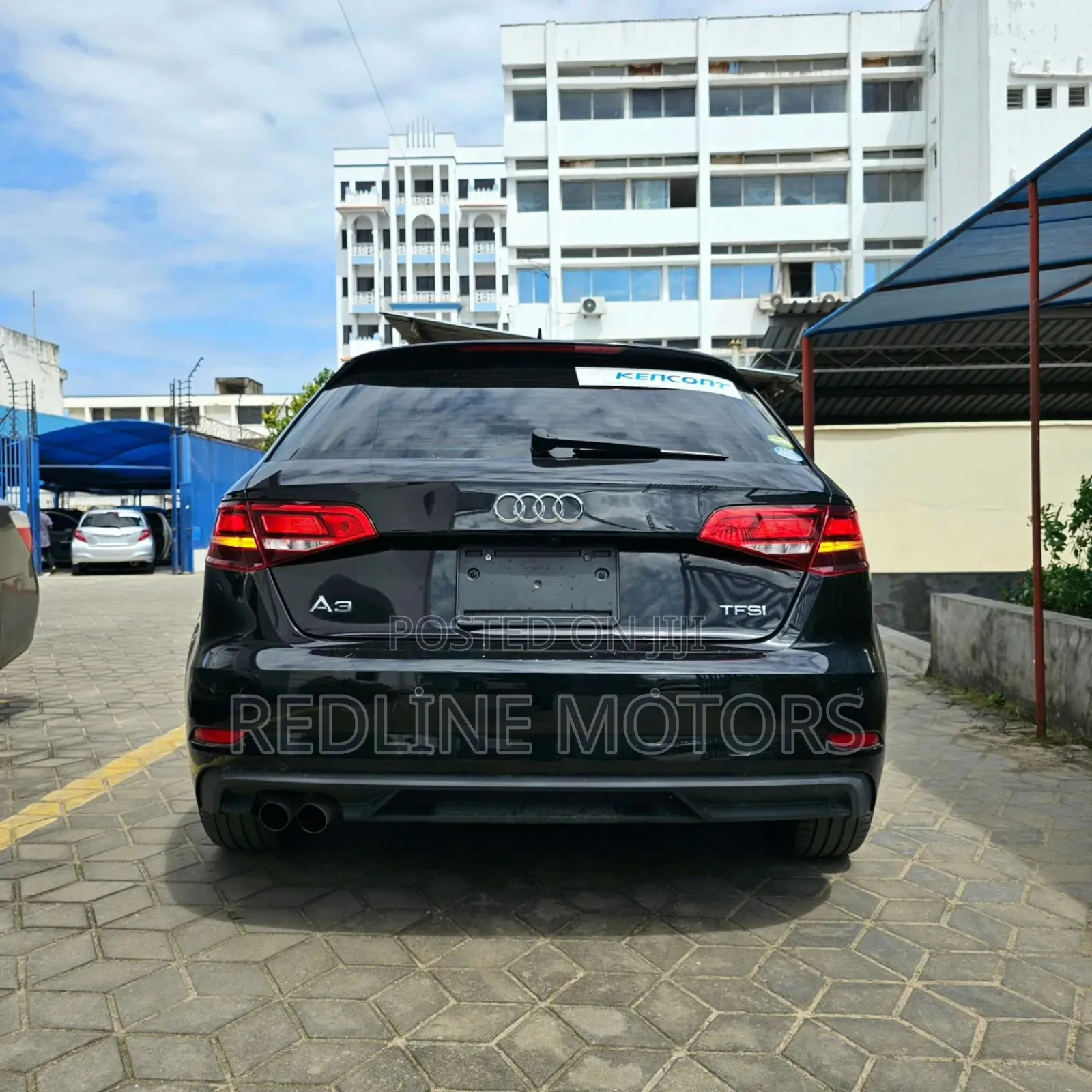 Audi A3 2017 Matt Black