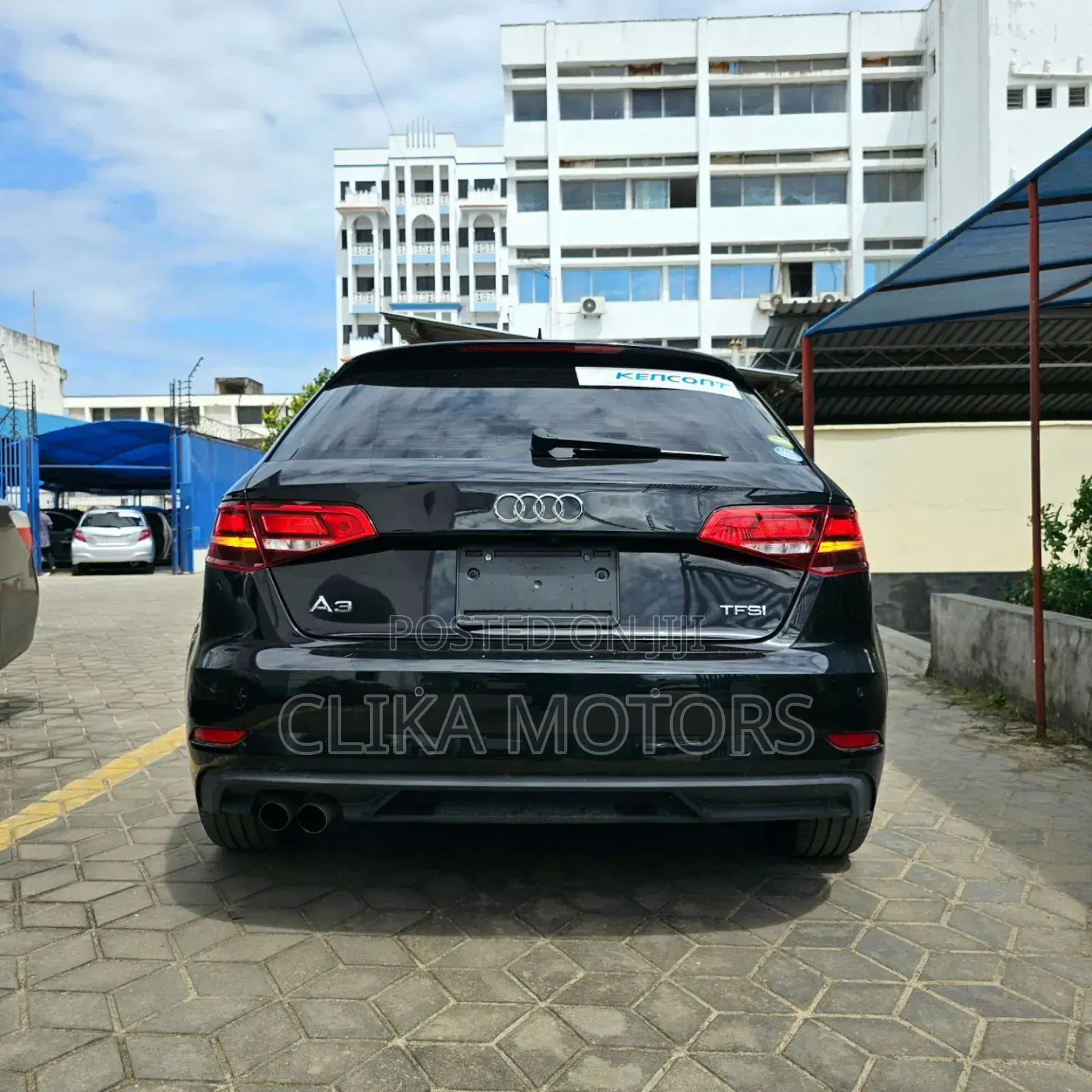 Audi A3 2017 Matt Black