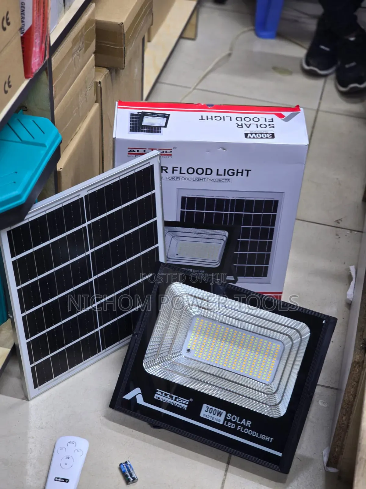 Alltop 300w Solar Flood Lights/300watts Dc Flood Light