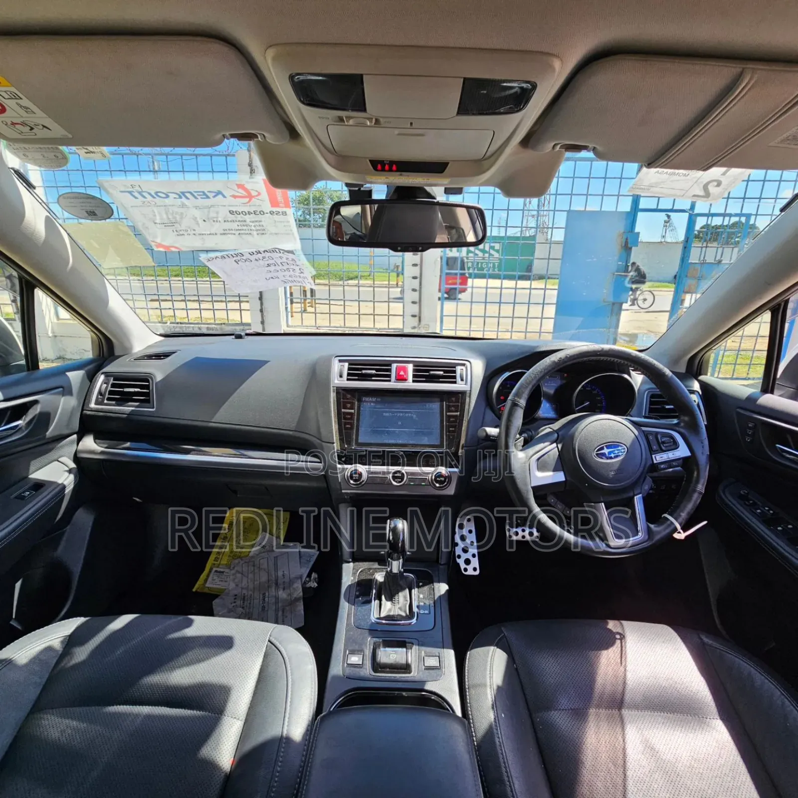 Subaru Outback 2017 White