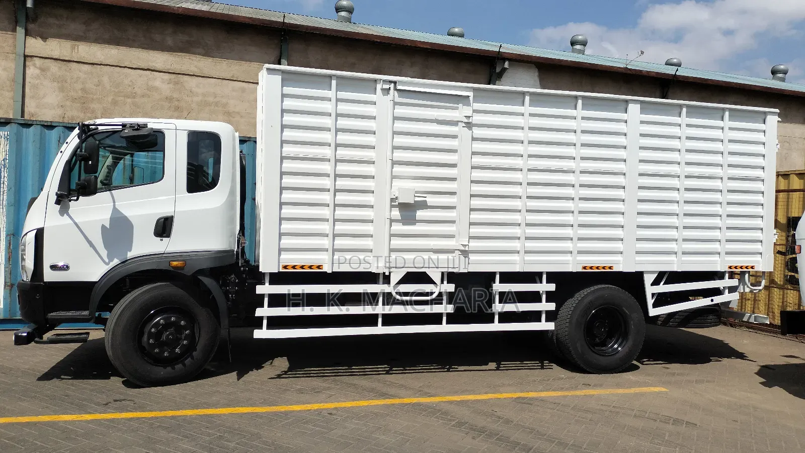 Tata Ultra 1918t New FRR Truck 12 Ton
