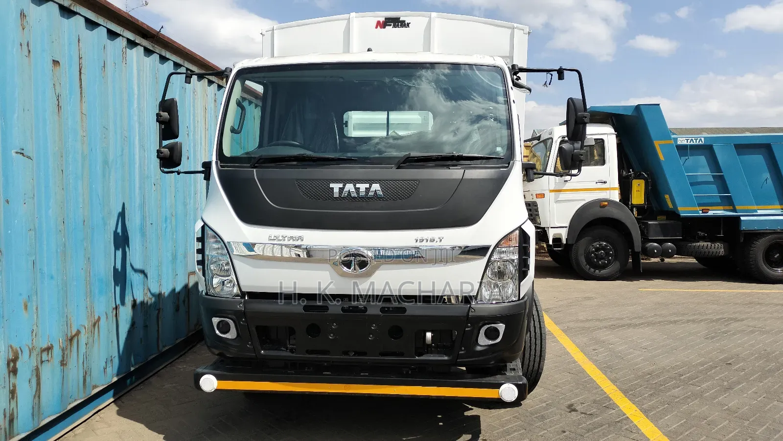 Tata Ultra 1918t New FRR Truck 12 Ton