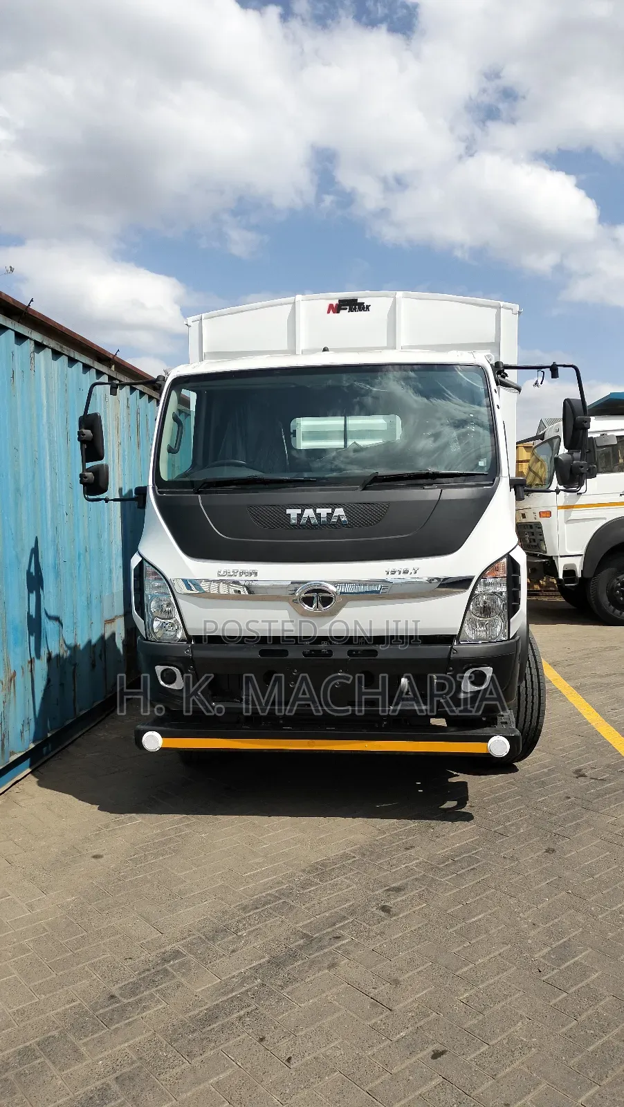 Tata Ultra 1918t New FRR Truck 12 Ton