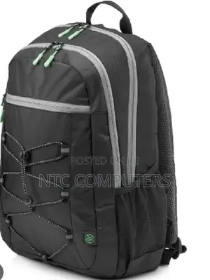 HP 15.6" Active Backpack - Black/Mint Green - 1LU22AA