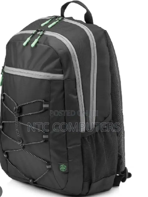 HP 15.6" Active Backpack - Black/Mint Green - 1LU22AA