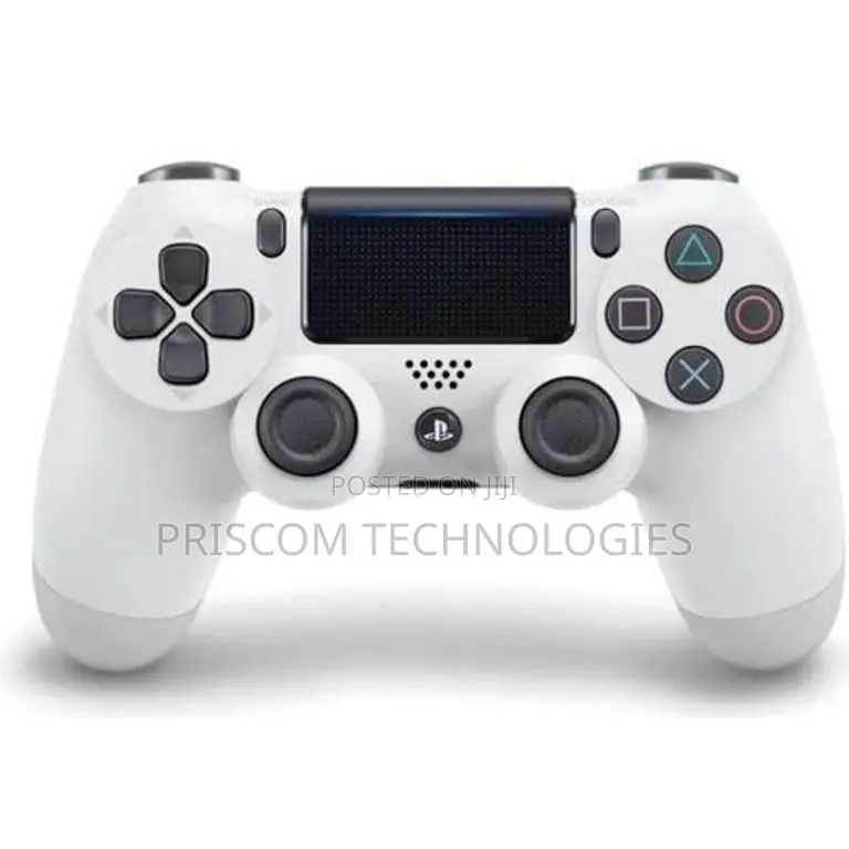 Sony Playstation 4 Dual Shock 4 Controller- Glacier White