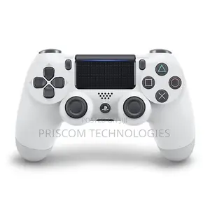 Sony Playstation 4 Dual Shock 4 Controller- Glacier White