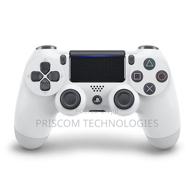 Sony Playstation 4 Dual Shock 4 Controller- Glacier White - thumbnail 2