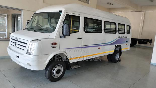 New Force Traveller 2023 White