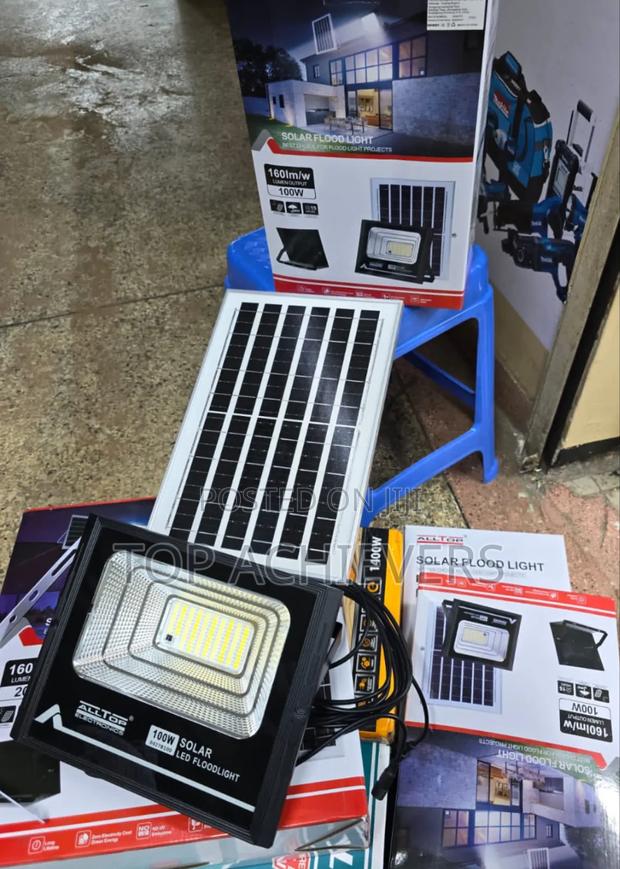 100w Solar Floodlight(Alltop) Solar Floodlight - main view