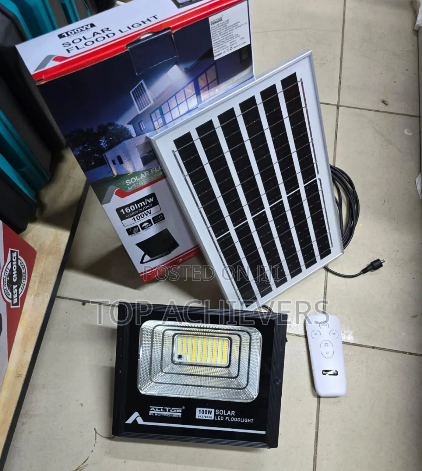 100w Solar Floodlight(Alltop) Solar Floodlight