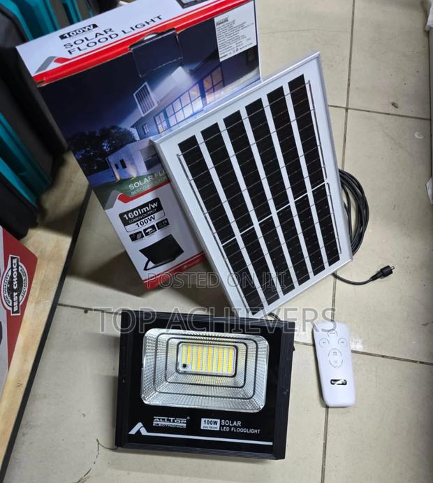 100w Solar Floodlight(Alltop) Solar Floodlight - thumbnail 2