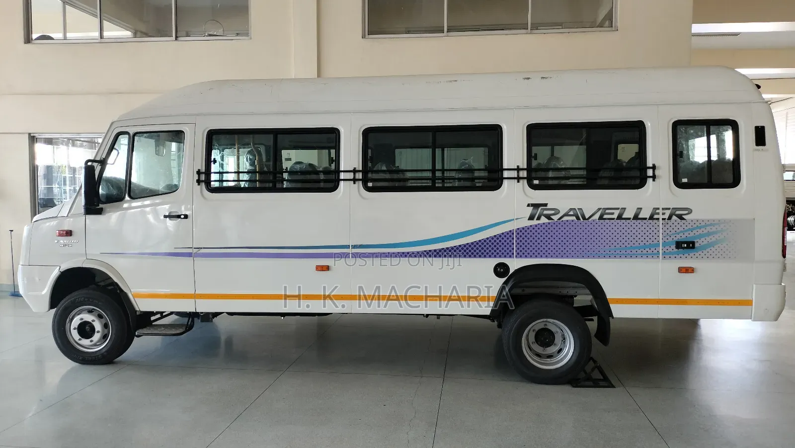 New Force Traveller 2023 White