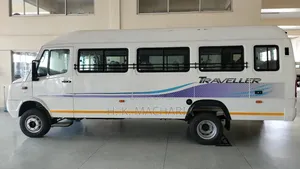 New Force Traveller 2023 White