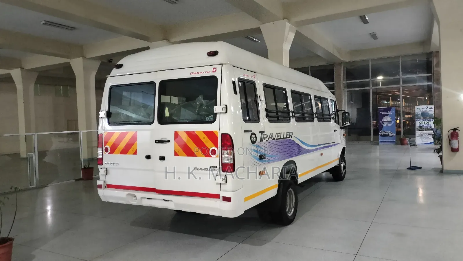 New Force Traveller 2023 White