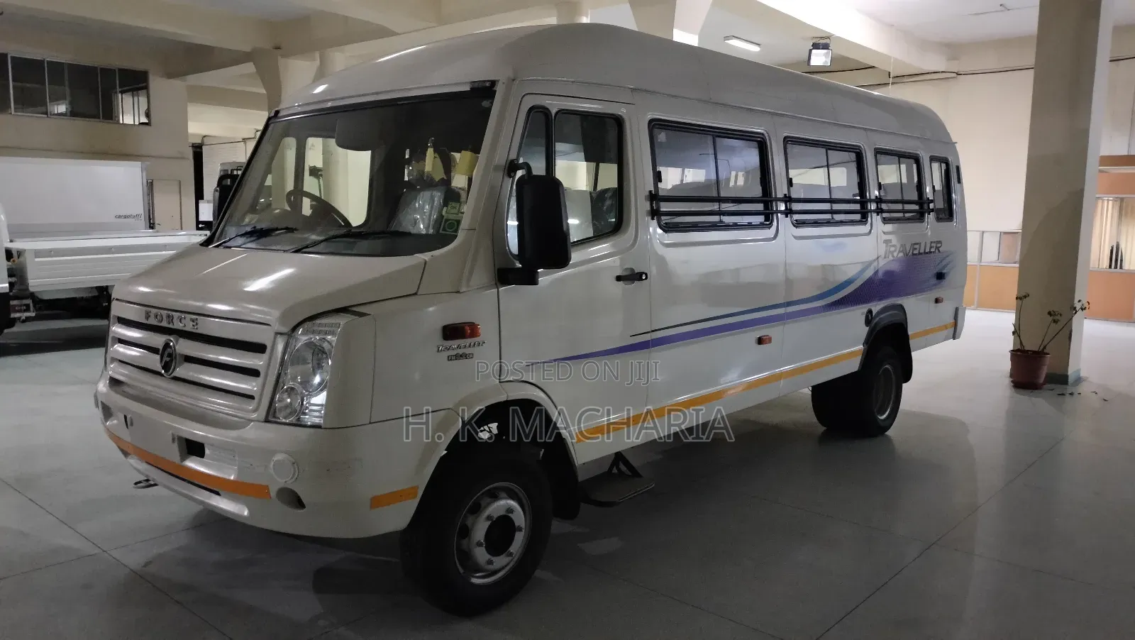 New Force Traveller 2023 White