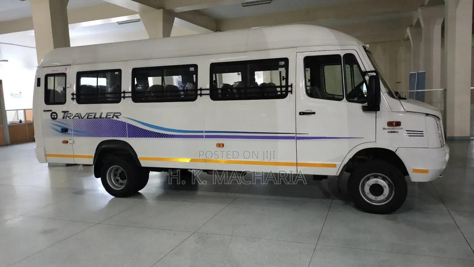 New Force Traveller 2023 White