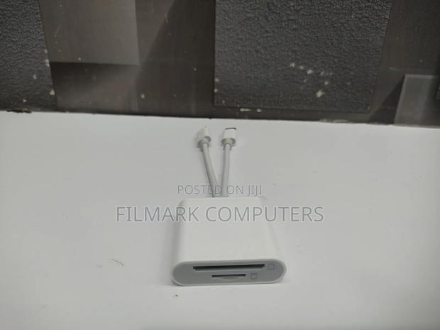 SD Card Reader for iPhone iPad Camera,Dual Card Slot Memory
