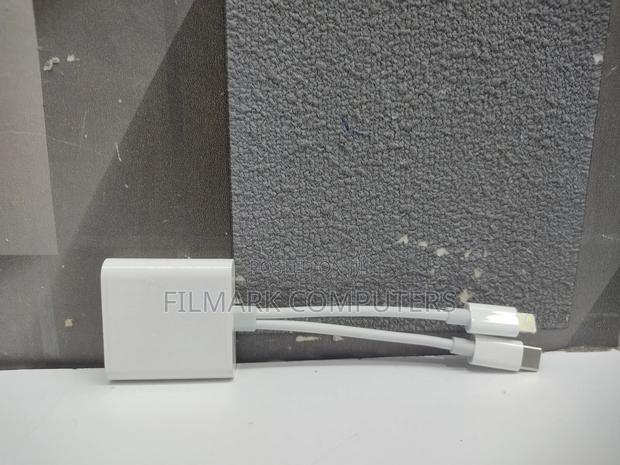 SD Card Reader for iPhone iPad Camera,Dual Card Slot Memory - thumbnail 5