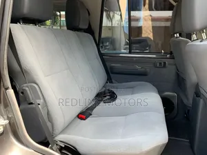 Toyota Land Cruiser 2017 Black