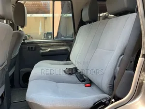 Toyota Land Cruiser 2017 Black