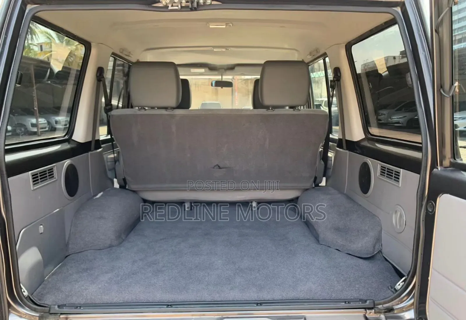 Toyota Land Cruiser 2017 Black