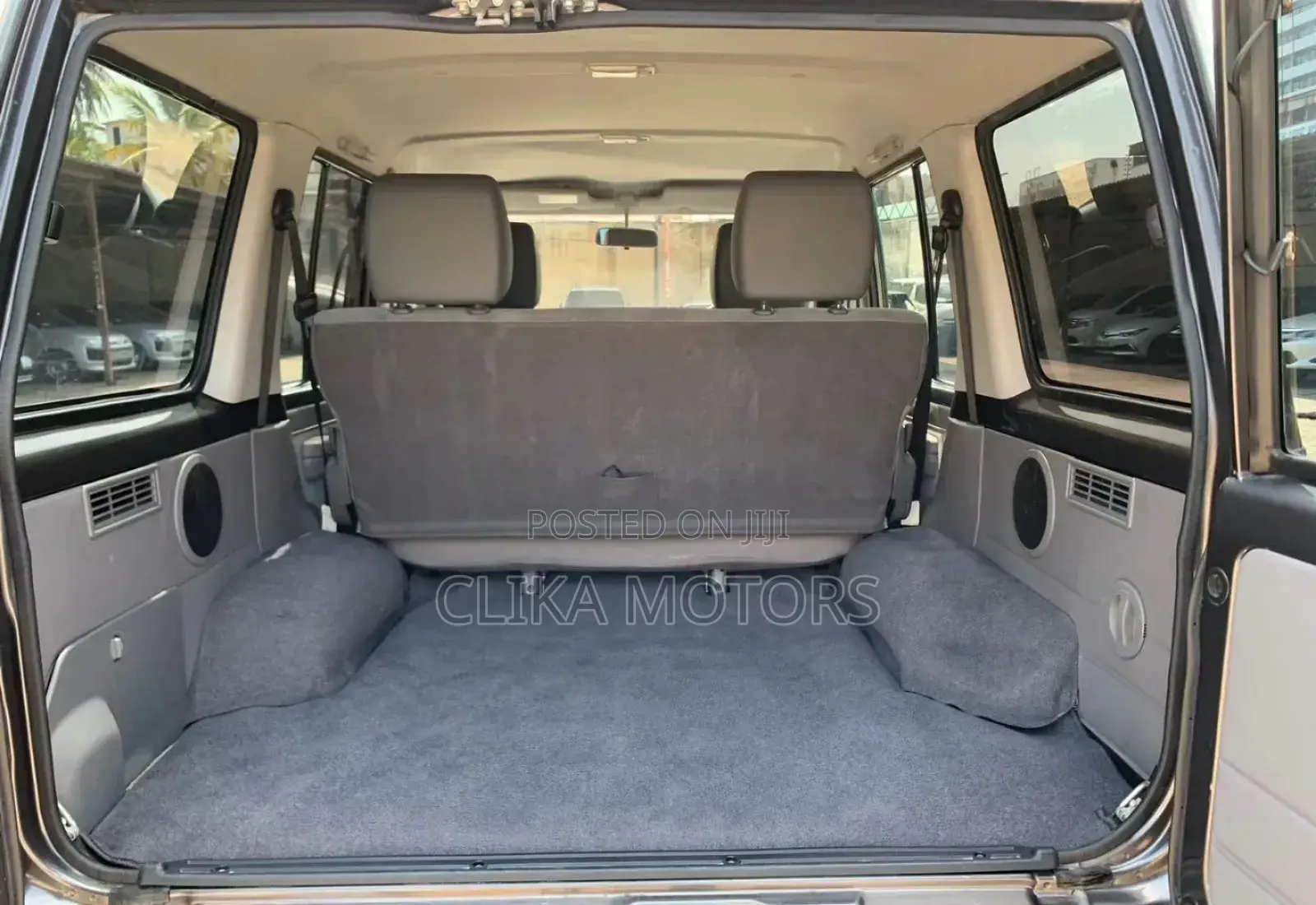 Toyota Land Cruiser 2017 Black